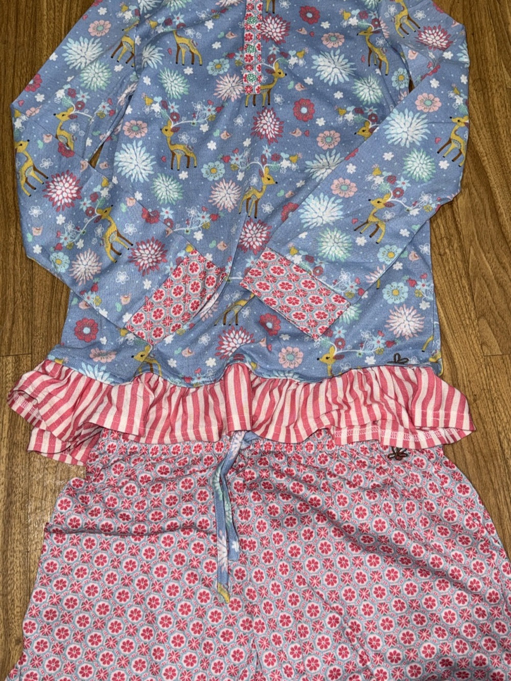 Girls' Matilda Jane Two-Piece Pajama Set size 14